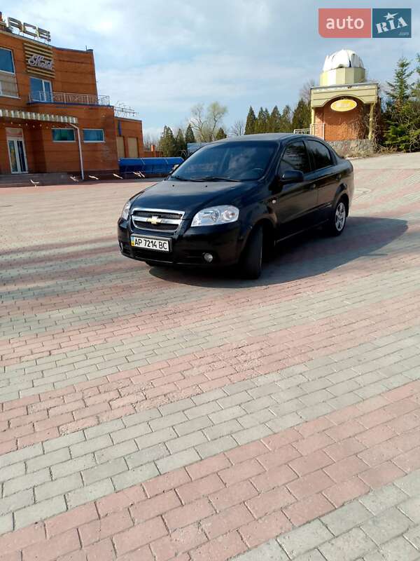 Седан Chevrolet Aveo 2007 в Запорожье
