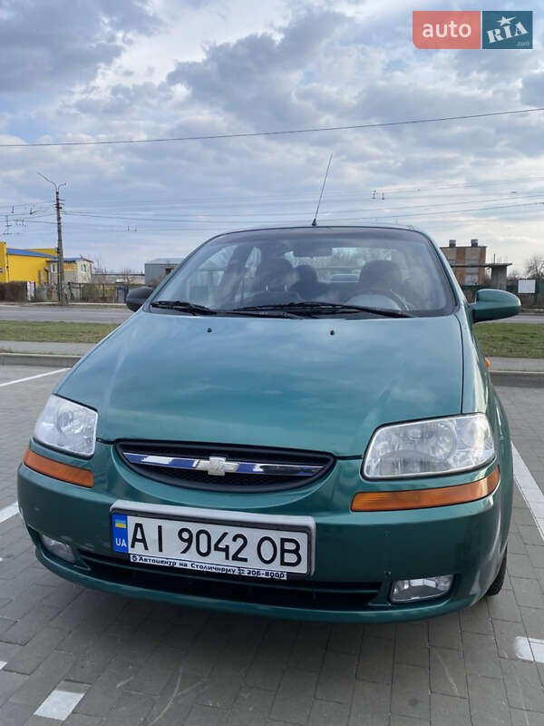 Chevrolet Aveo 2005