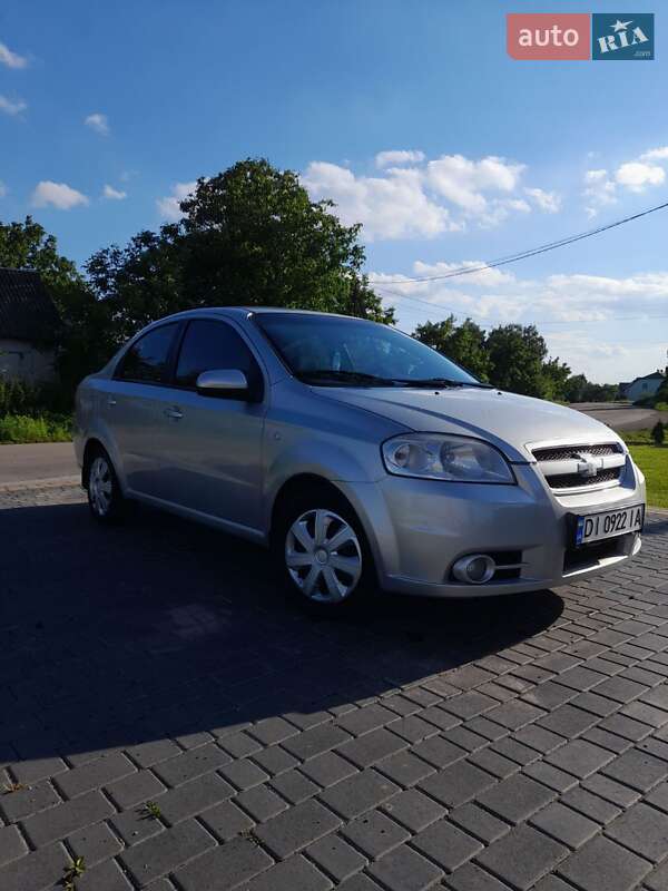 Chevrolet Aveo 2008