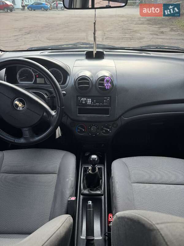 Седан Chevrolet Aveo 2007 в Корсунь-Шевченківському
