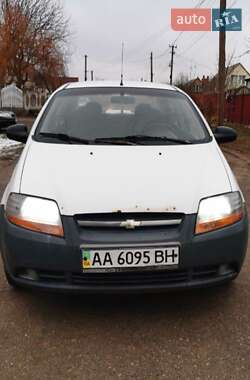 Седан Chevrolet Aveo 2005 в Білій Церкві