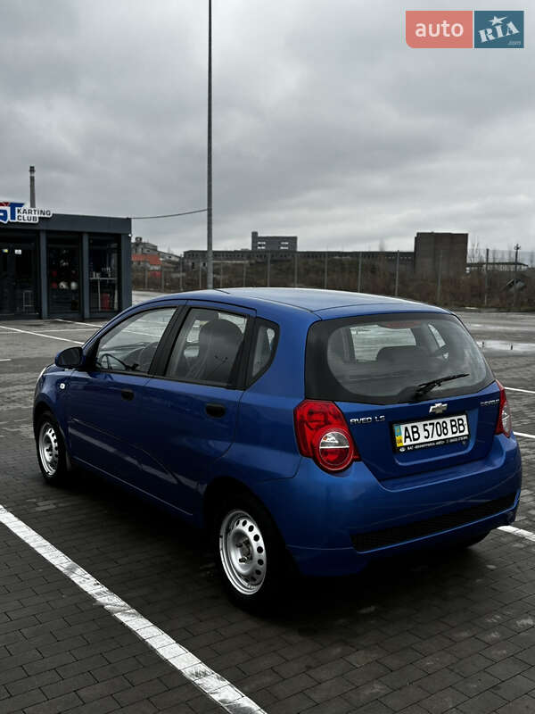 Хэтчбек Chevrolet Aveo 2008 в Виннице