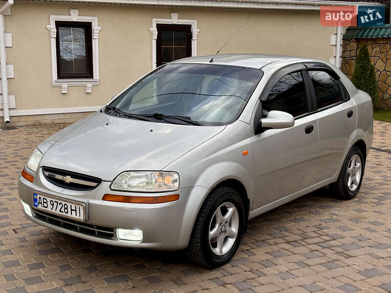 Chevrolet Aveo 2005