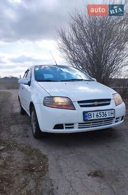 Хетчбек Chevrolet Aveo 2006 в 