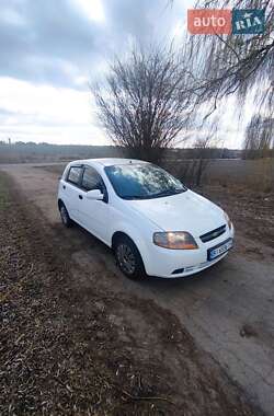 Хетчбек Chevrolet Aveo 2006 в 