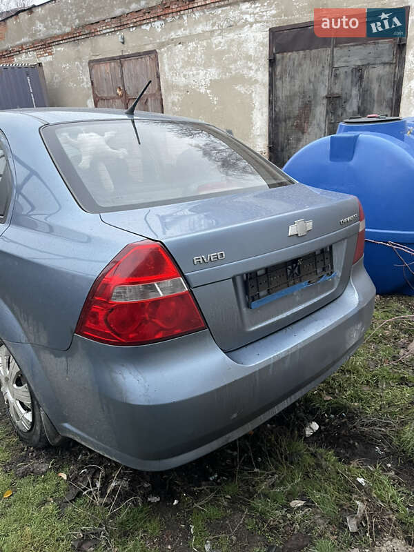 Хэтчбек Chevrolet Aveo 2008 в Краснограде