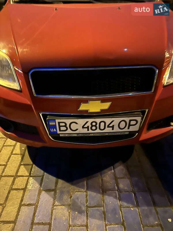 Chevrolet Aveo 2010