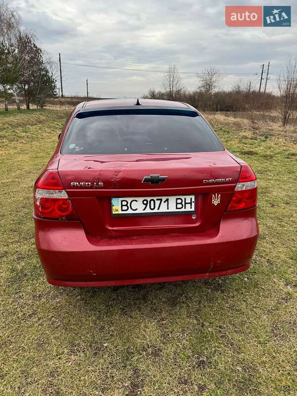 Седан Chevrolet Aveo 2008 в Самборе