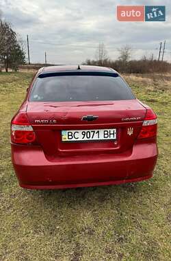 Седан Chevrolet Aveo 2008 в 