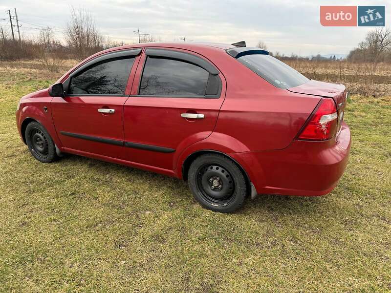 Седан Chevrolet Aveo 2008 в Самборе