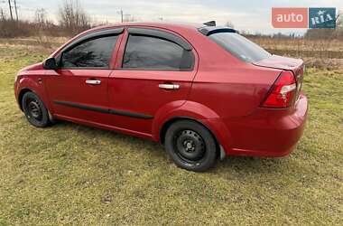 Седан Chevrolet Aveo 2008 в 