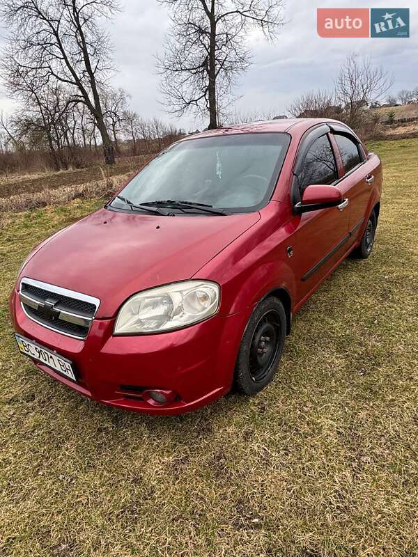 Седан Chevrolet Aveo 2008 в Самборе