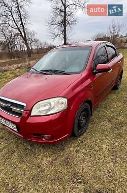 Седан Chevrolet Aveo 2008 в 