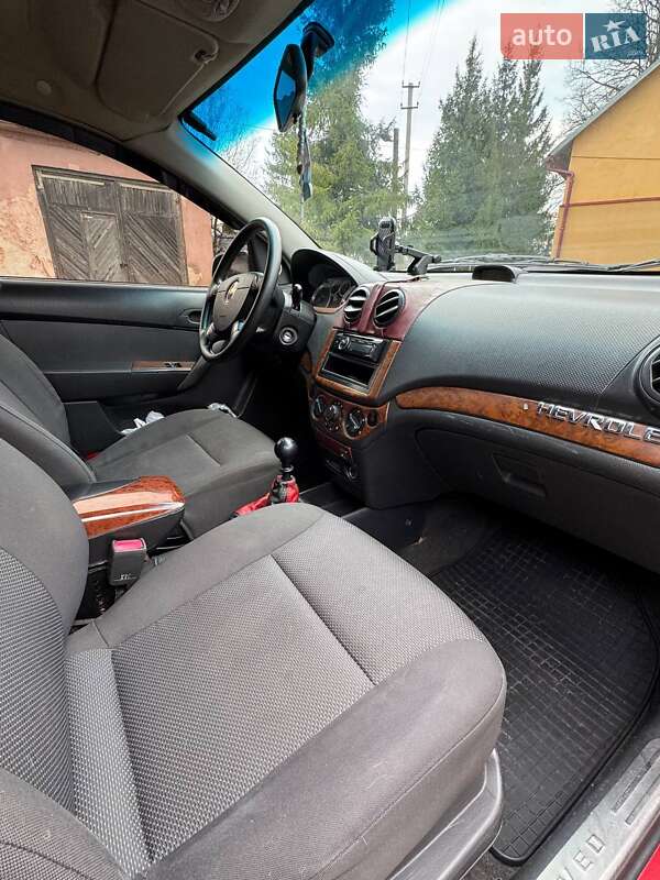 Седан Chevrolet Aveo 2008 в Самборе