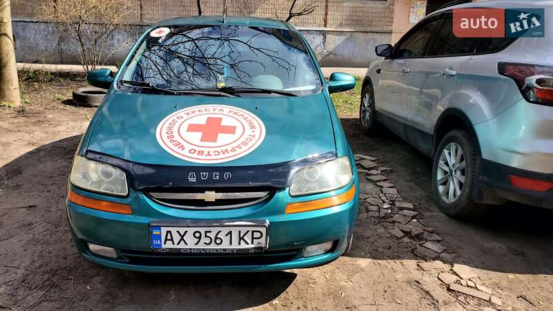 Chevrolet Aveo 2005