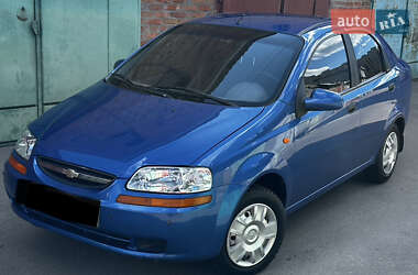 Седан Chevrolet Aveo 2005 в 
