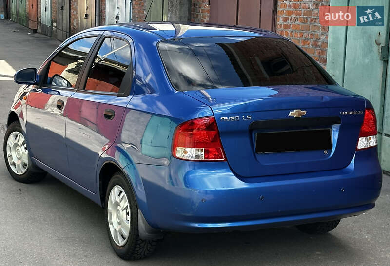 Седан Chevrolet Aveo 2005 в Киеве фото 14 Седан Chevrolet Aveo 2005 в Киеве