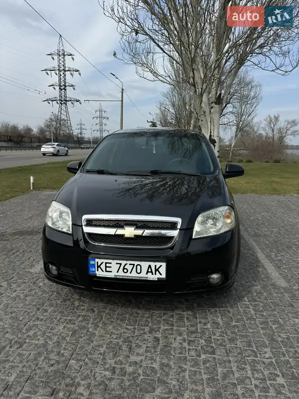 Седан Chevrolet Aveo 2008 в 