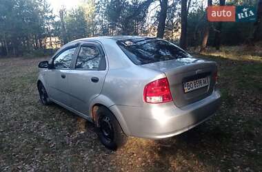 Седан Chevrolet Aveo 2005 в 