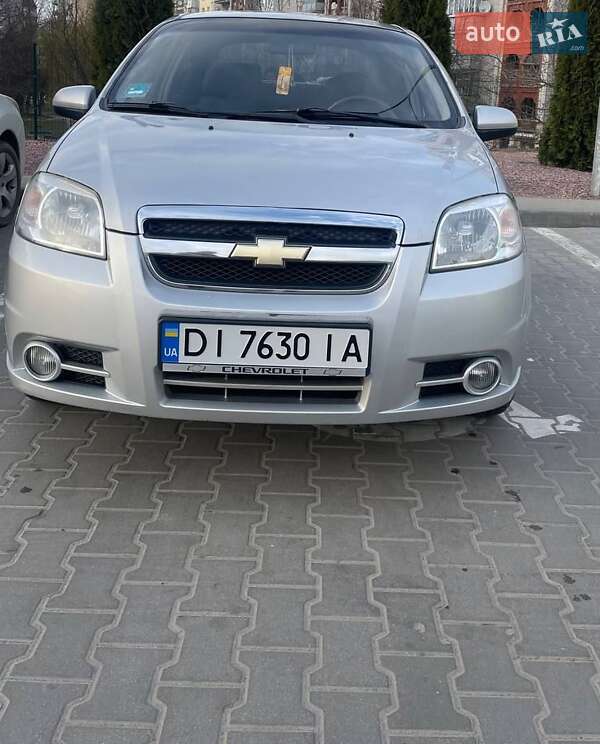 Седан Chevrolet Aveo 2007 в Житомире