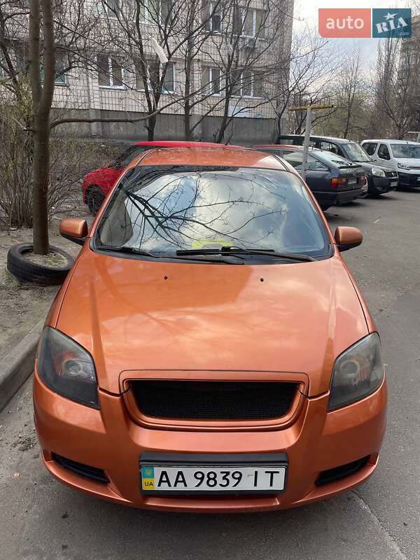 Chevrolet Aveo 2007