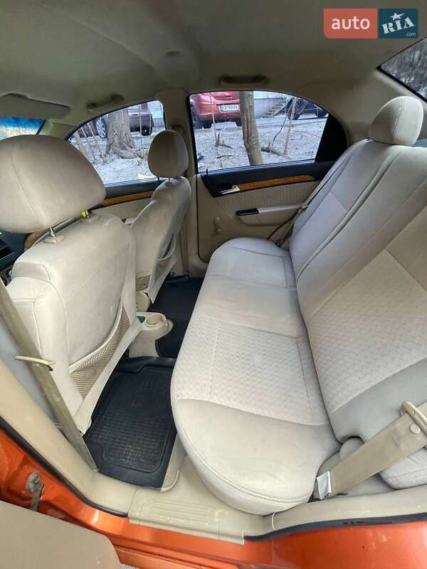 Седан Chevrolet Aveo 2007 в Киеве фото 16 Седан Chevrolet Aveo 2007 в Киеве