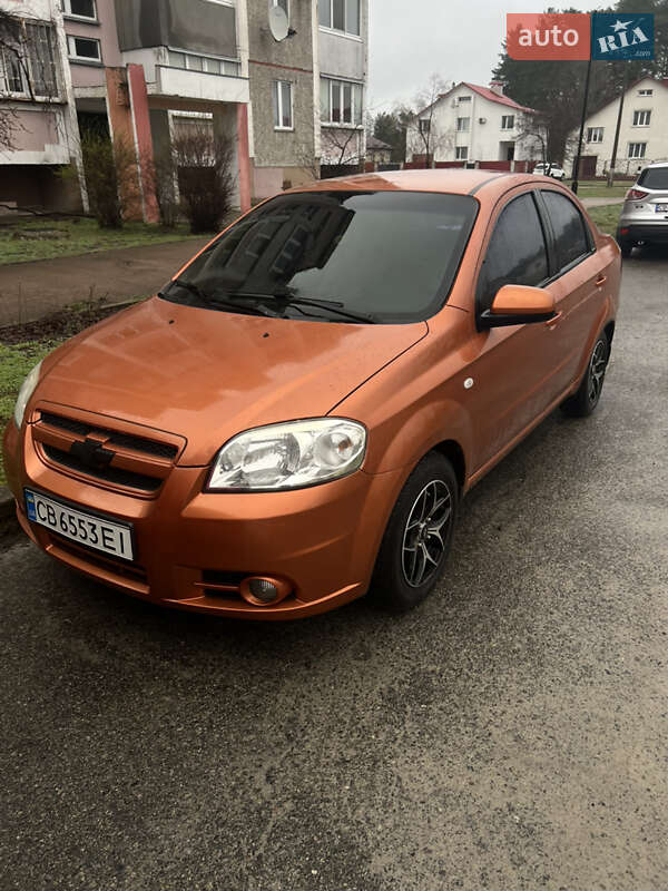 Седан Chevrolet Aveo 2007 в Чернигове