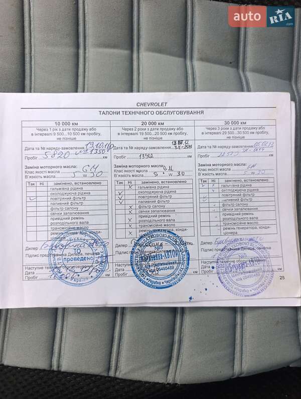 Седан Chevrolet Aveo 2010 в Черновцах фото 17 Седан Chevrolet Aveo 2010 в Черновцах