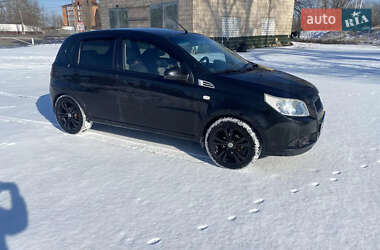 Хетчбек Chevrolet Aveo 2009 в Кременчуці