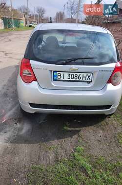 Хетчбек Chevrolet Aveo 2012 в 
