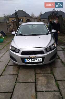 Седан Chevrolet Aveo 2012 в 