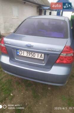 Седан Chevrolet Aveo 2006 в 