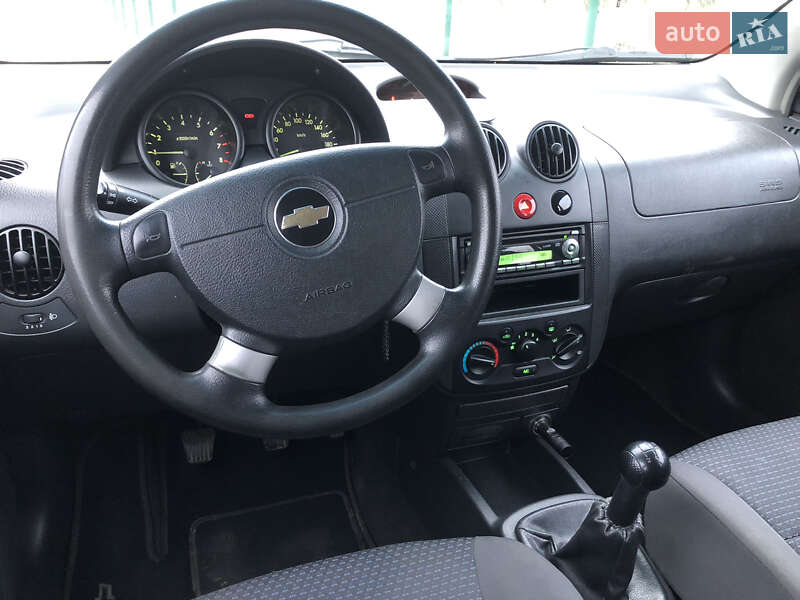 Хетчбек Chevrolet Aveo 2007 в Львові