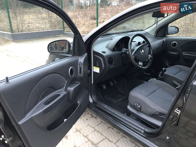Хетчбек Chevrolet Aveo 2007 в Львові