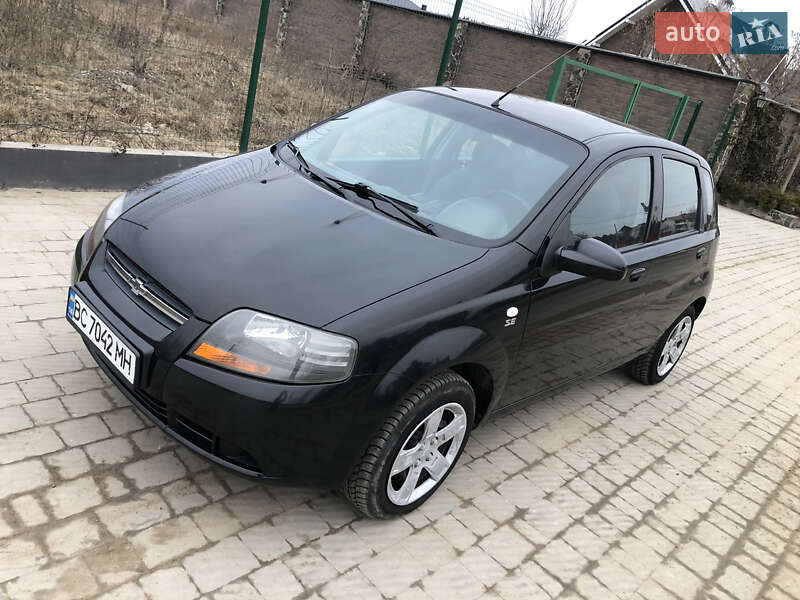 Хетчбек Chevrolet Aveo 2007 в Львові