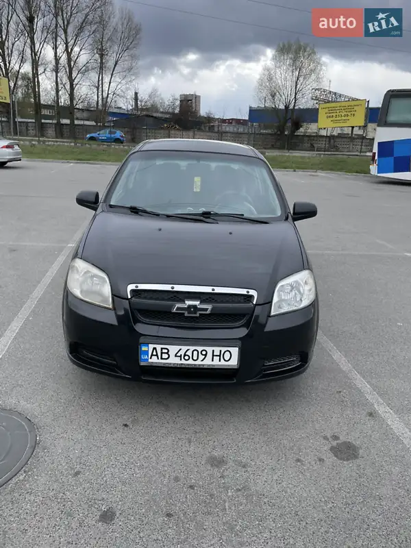 Chevrolet Aveo 2008