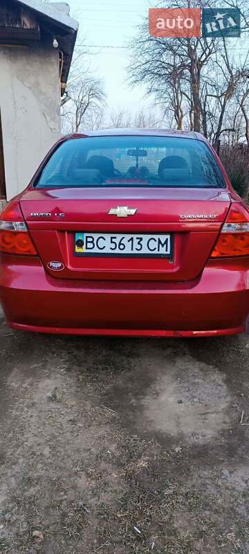 Хэтчбек Chevrolet Aveo 2011 в Львове