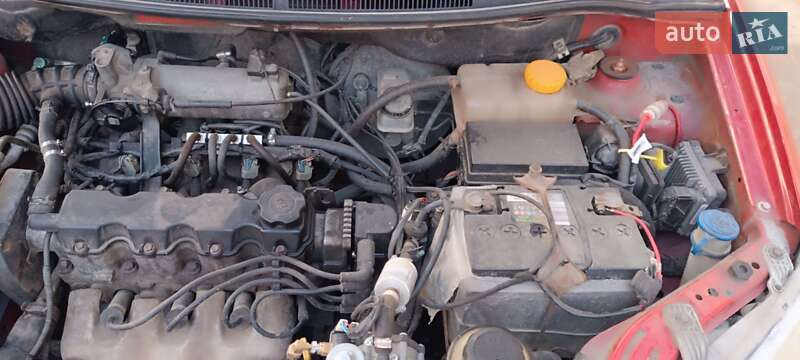 Хэтчбек Chevrolet Aveo 2011 в Львове