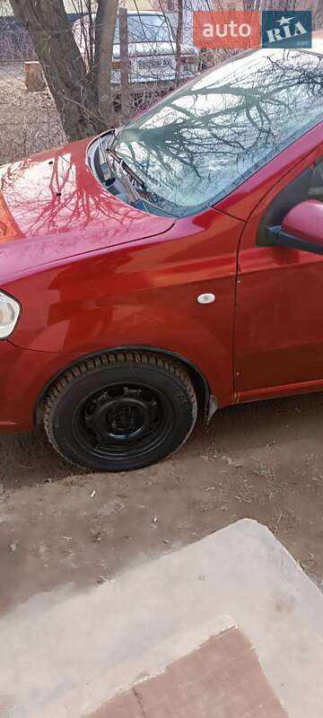 Хэтчбек Chevrolet Aveo 2011 в Львове