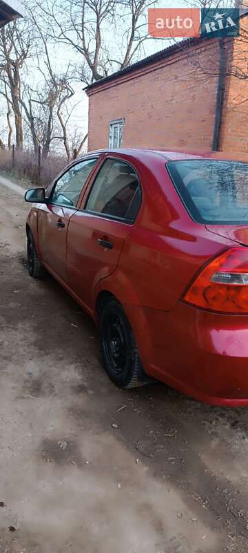 Хэтчбек Chevrolet Aveo 2011 в Львове