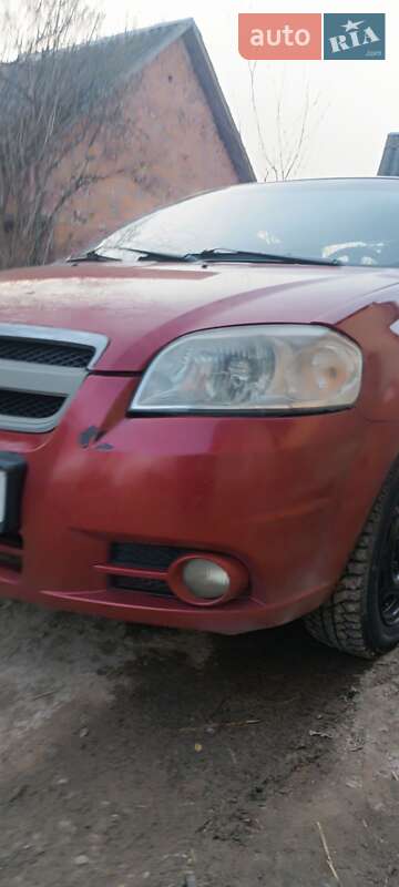 Хэтчбек Chevrolet Aveo 2011 в Львове
