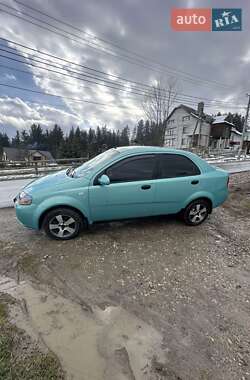 Седан Chevrolet Aveo 2005 в 