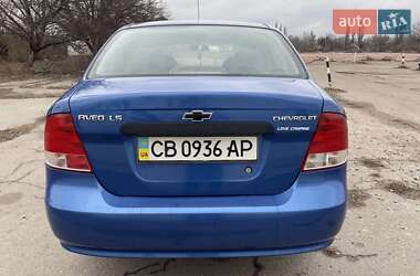 Седан Chevrolet Aveo 2006 в 