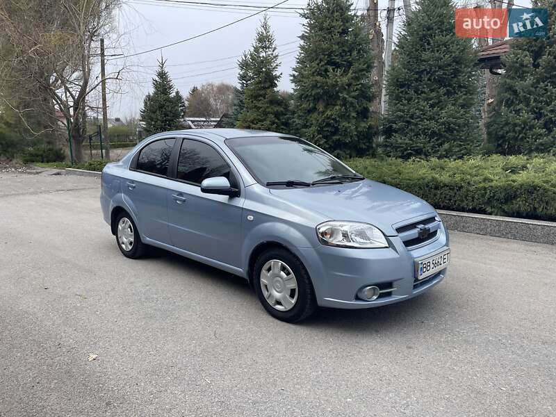 Седан Chevrolet Aveo 2007 в 