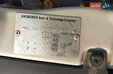 Седан Chevrolet Aveo 2006 в 