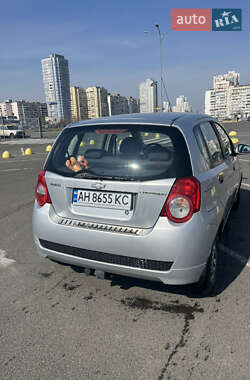 Хэтчбек Chevrolet Aveo 2008 в 