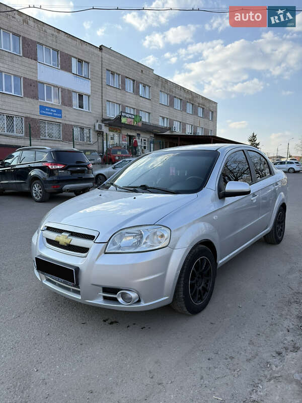 Седан Chevrolet Aveo 2008 в 