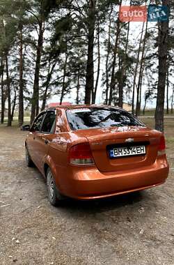 Седан Chevrolet Aveo 2006 в 
