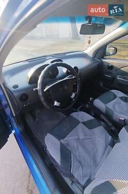 Хэтчбек Chevrolet Aveo 2006 в 