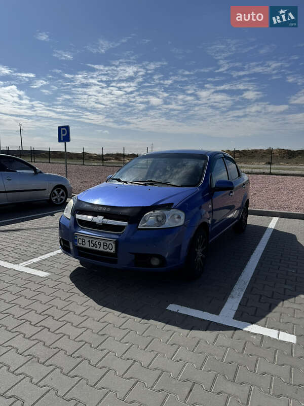 Chevrolet Aveo 2008